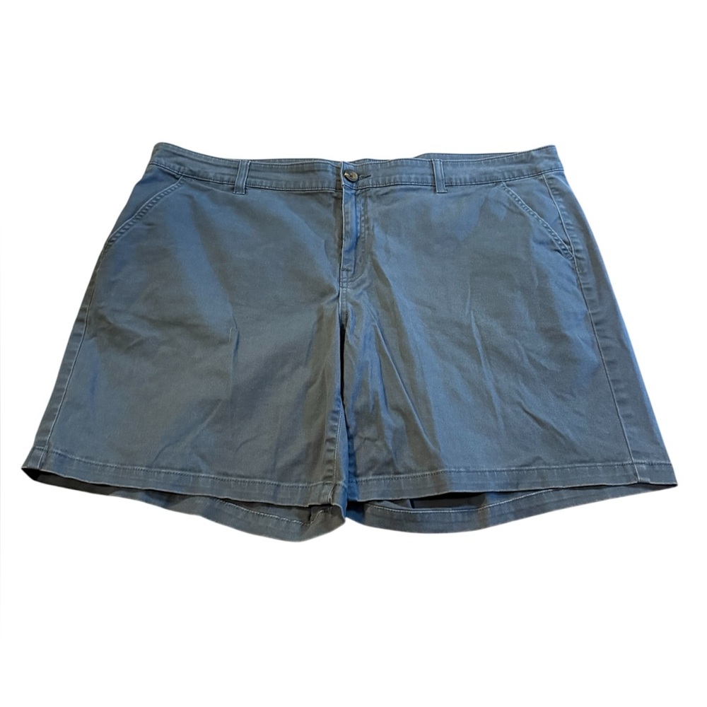a.n.a. Women’s Size 22W Blue Shorts